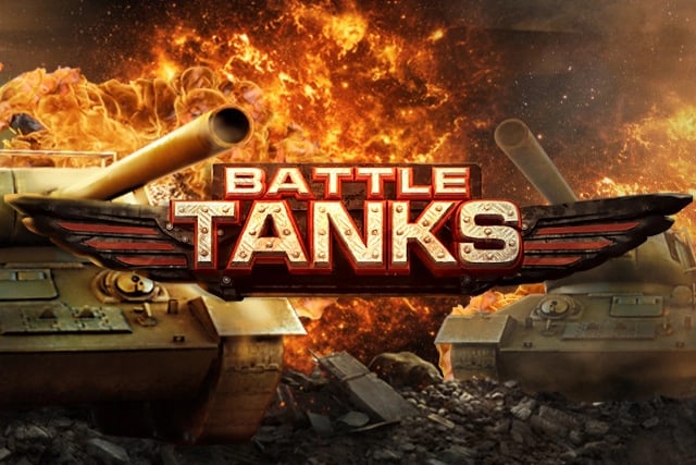 Battle Tanks Game Logo