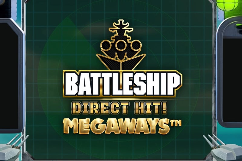 Battleship Direct Hit! Game Logo