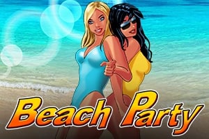 Beach Party Game Logo