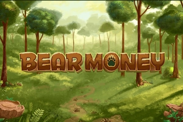 Bear Money Game Logo