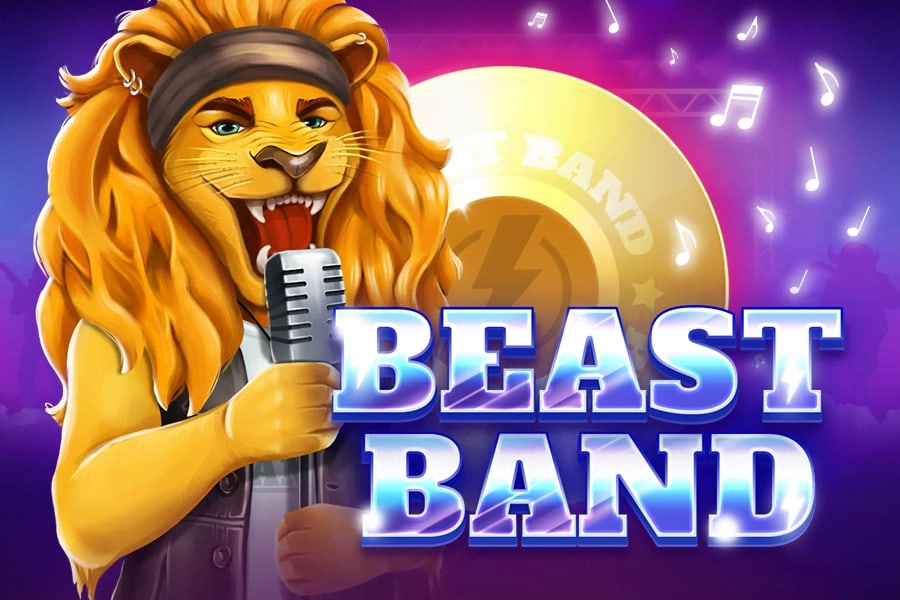 Beast Band Game Logo