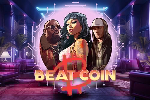 Beat Coin Game Logo