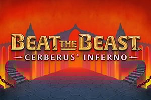 Beat the Beast Cerberus' Inferno Game Logo