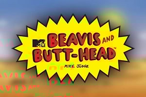 Beavis and Butthead Game Logo