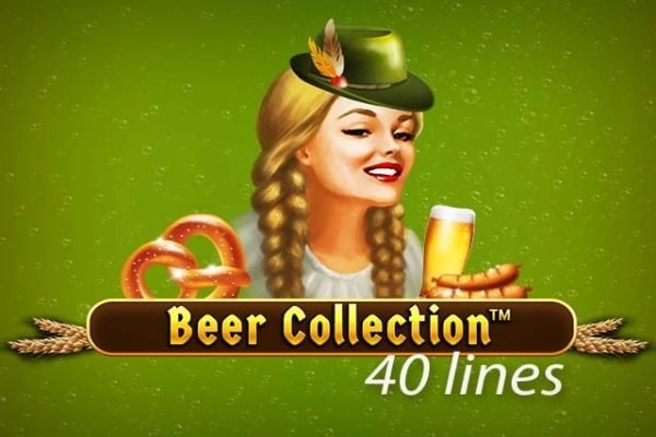 Beer Collection 40 Lines Game Logo