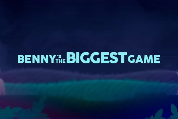 Benny's The Biggest Game Game Logo