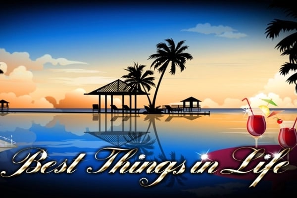 Best Things In Life Game Logo
