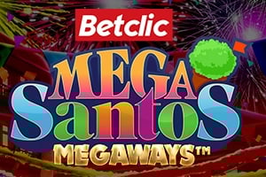 Betclic MegaSantos Megaways Game Logo