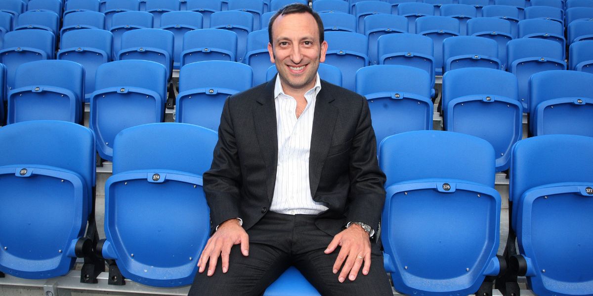 Tony Bloom
