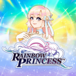Rainbow Princess Game Logo