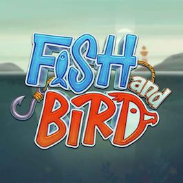 Fish and Bird Game Logo