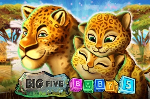Big Cats of India Game Logo