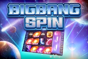 Big Spinner Game Logo