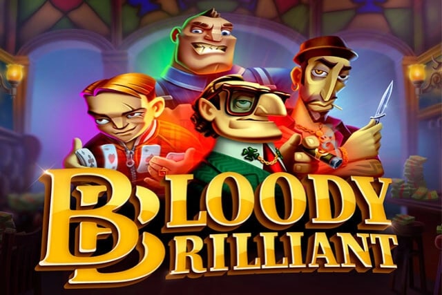 Blood Moon Wheel Game Logo