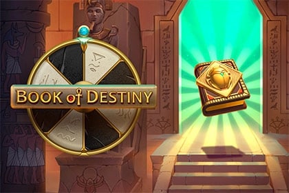 Book of Delphi Two Symbols Game Logo