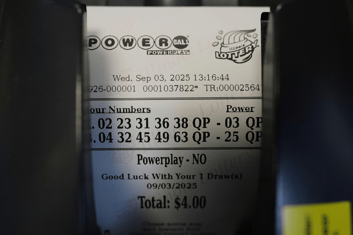 the top prize allowing the jackpot to grow into September