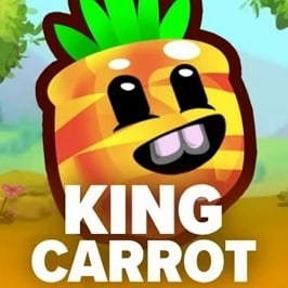 King Carrot  Game Logo