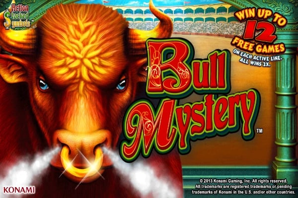 Bull Mystery Game Logo