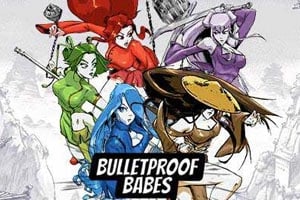 Bulletproof Babes Game Logo