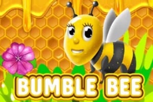 Bumble Bee Game Logo