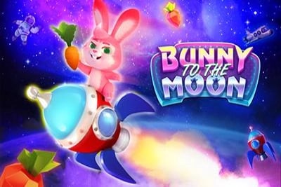 Bunny to the Moon Game Logo