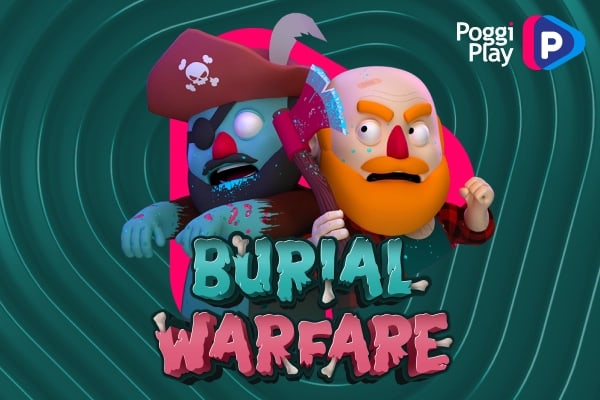 Burial Warfare Game Logo