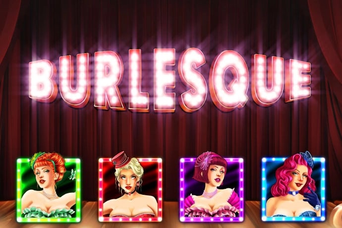 Burlesque Game Logo