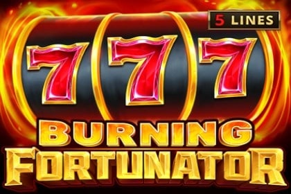 Burning Fortunator Game Logo