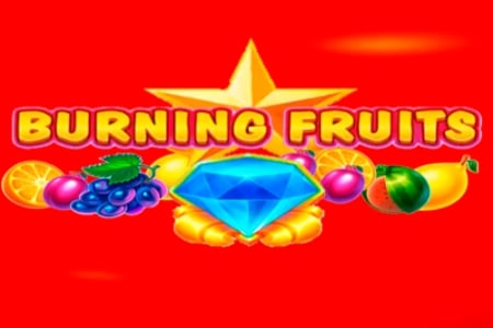 Burning Fruits 3x3 Game Logo