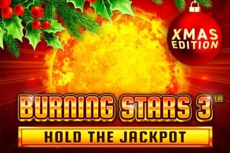 Burning Stars 3 Xmas Edition Game Logo