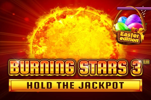 Burning Stars 3: Easter Edition Game Logo