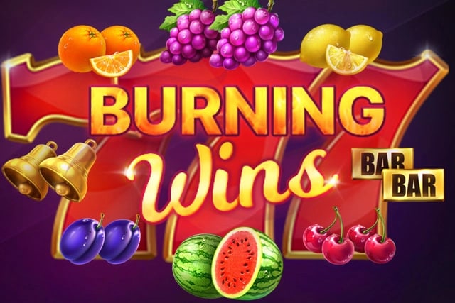 Burning Wins   Game Logo