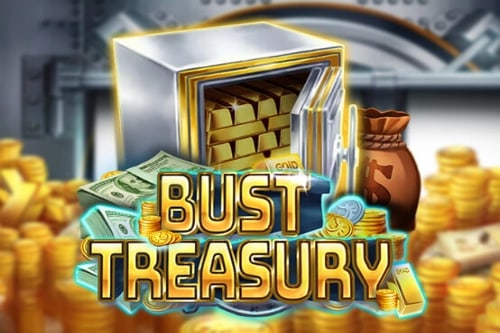 Bust Treasury Game Logo