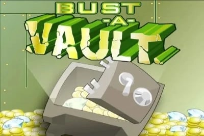 Bust-A-Vault Game Logo