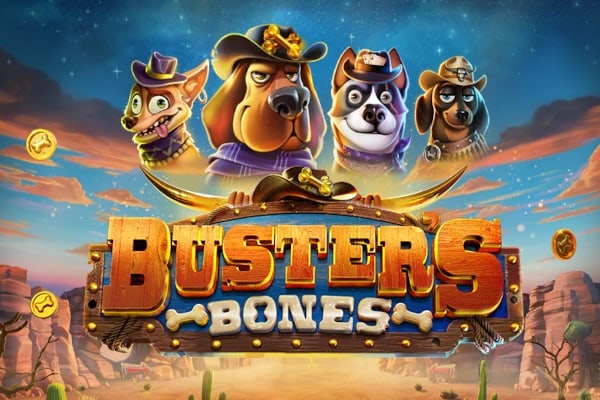 Buster's Bones Game Logo