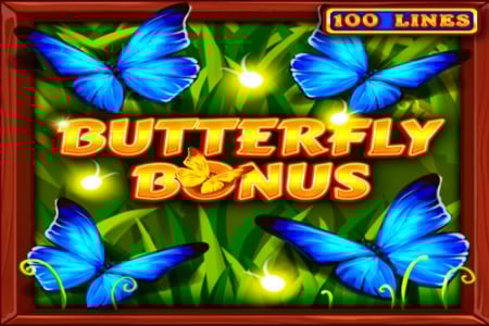 Butterfly Bonus Game Logo