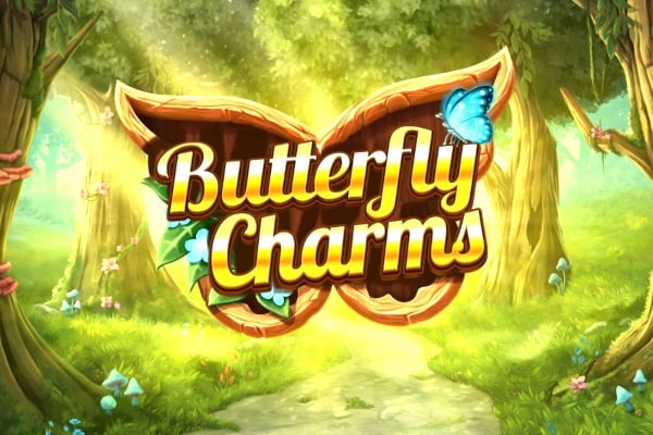 Butterfly Charms Game Logo