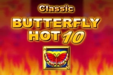 Butterfly Hot 10 Game Logo