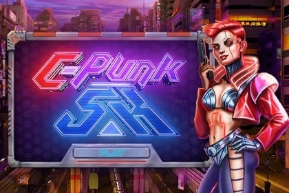 C-Punk 5K Game Logo