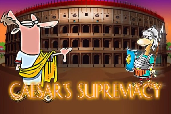 Caesar's Supremacy Game Logo