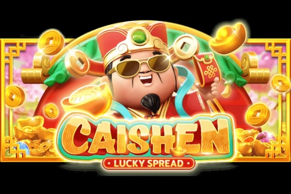 Caishen Lucky Spread Game Logo