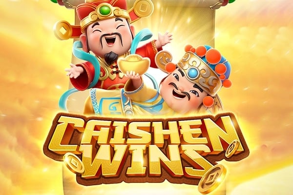 CaiShen Wins Game Logo