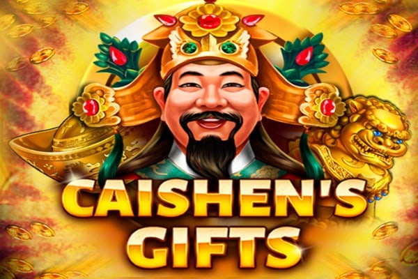Caishen's Gifts Game Logo