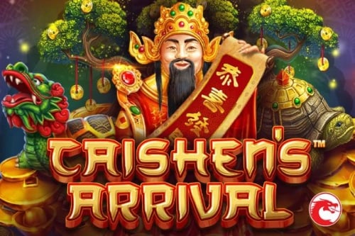 Caishen's Arrival Game Logo