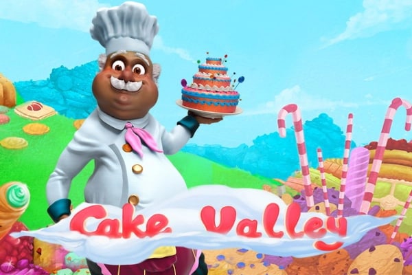 Cake Valley Game Logo