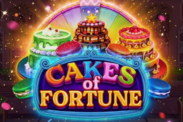 Cakes of Fortune Game Logo