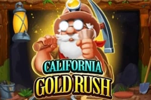 California Gold Rush Game Logo