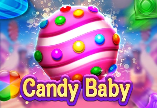 Candy Baby Game Logo