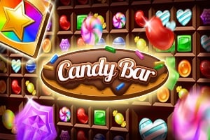 Candy Bar Game Logo