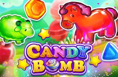 Candy Bomb Game Logo